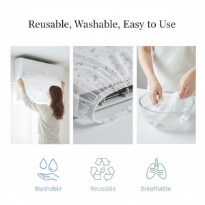 breathable ac net cover