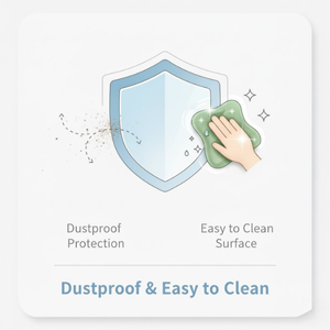 printed ac dustproof cover