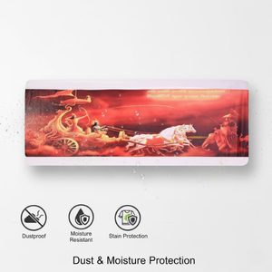 decorative ac cover printed