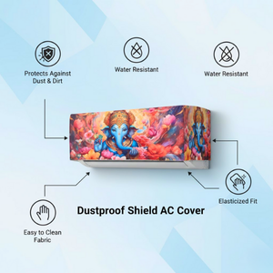 dustproof split ac cover