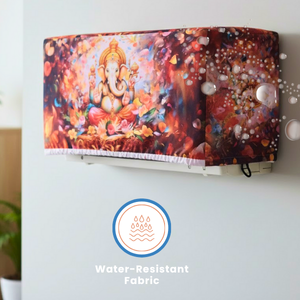 water resistant polyester ac cover