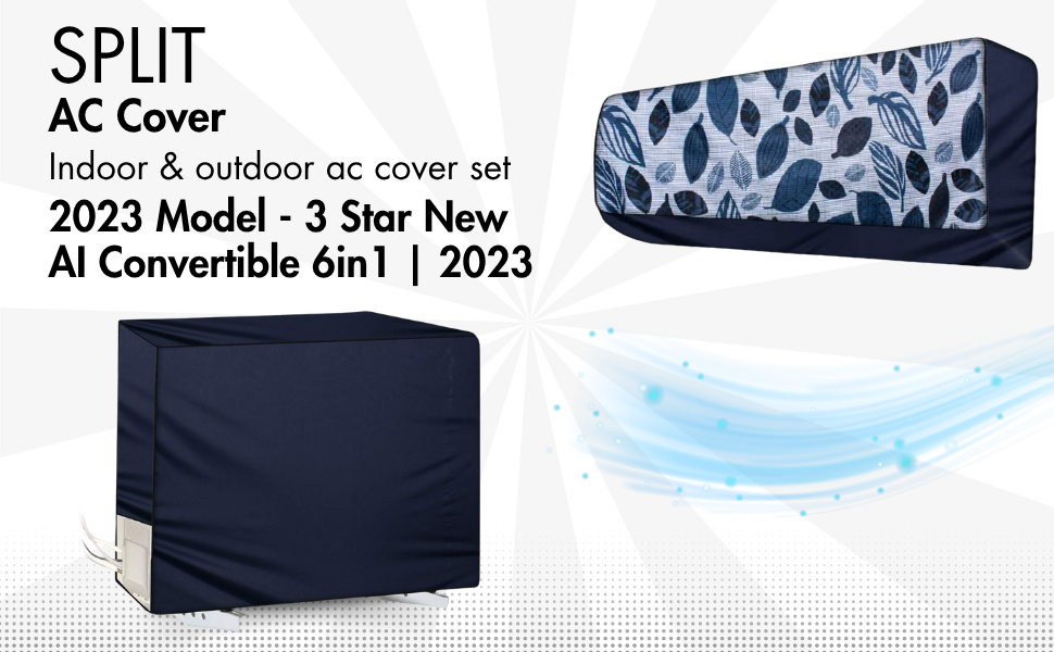 uv resistant outdoor ac cover indoor dustproof set