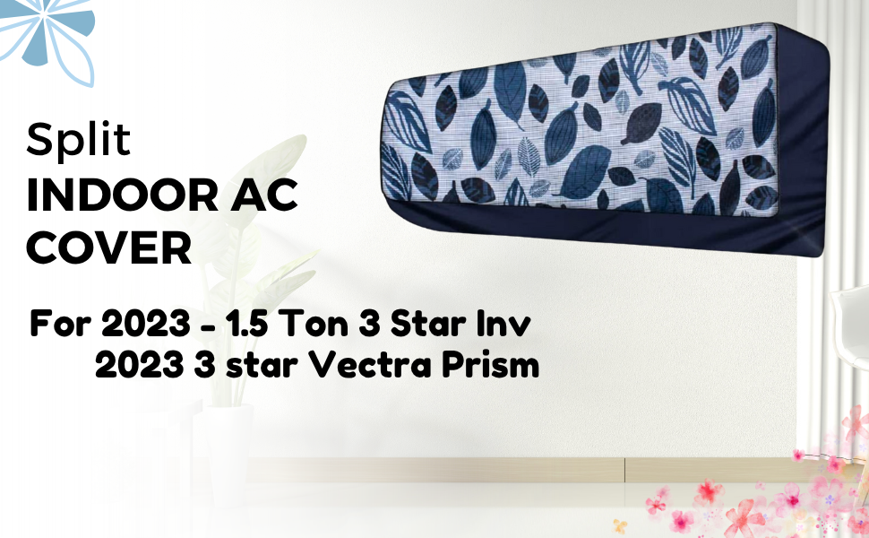 decorative printed ac indoor unit cover