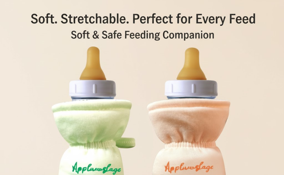 baby bottle sleeve with carrying strap