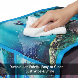 microwave top dust guard