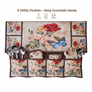 microwave oven decorative cover