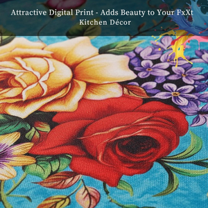 microwave cover with utility pockets