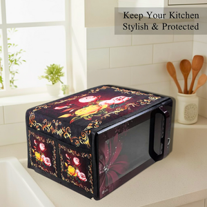 fabric microwave oven cover