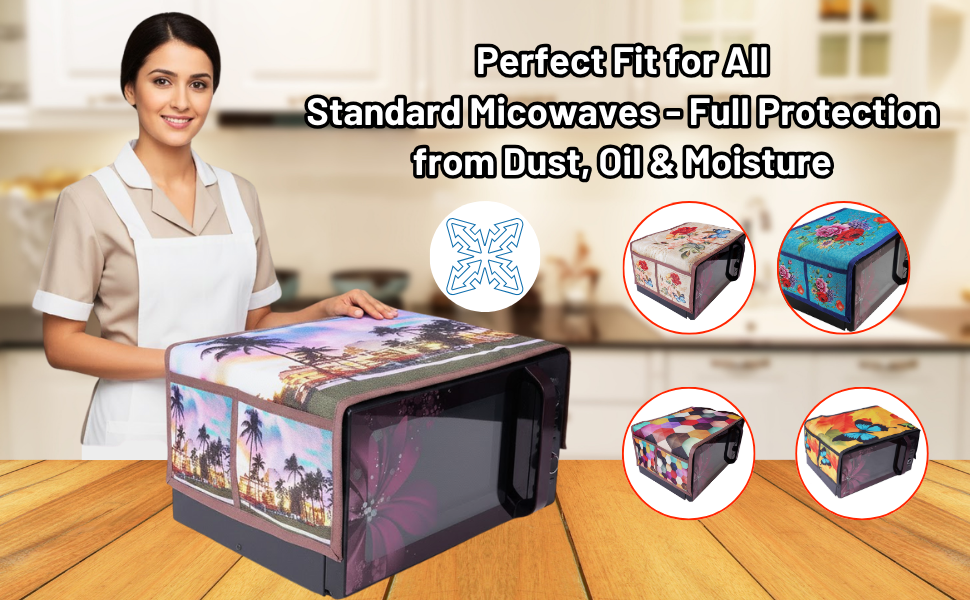 digital print microwave cover
