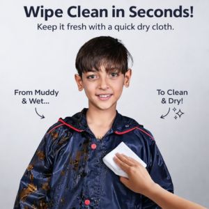 girls raincoat lightweight waterproof jacket