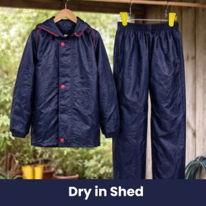 kids rainwear jacket hooded waterproof coat