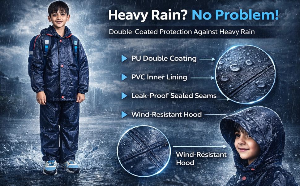 kids rain jackets