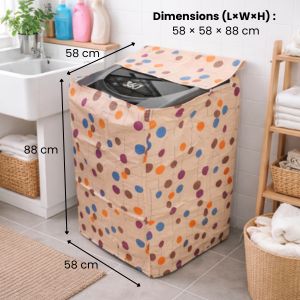 pvc washing machine cover