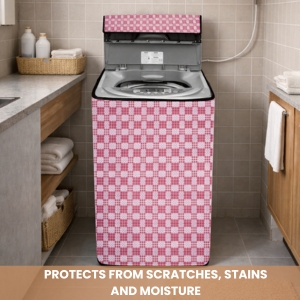Waterproof washing machine cover