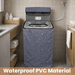 Dustproof washing machine cover