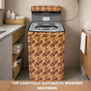 Top load washer cover waterproof