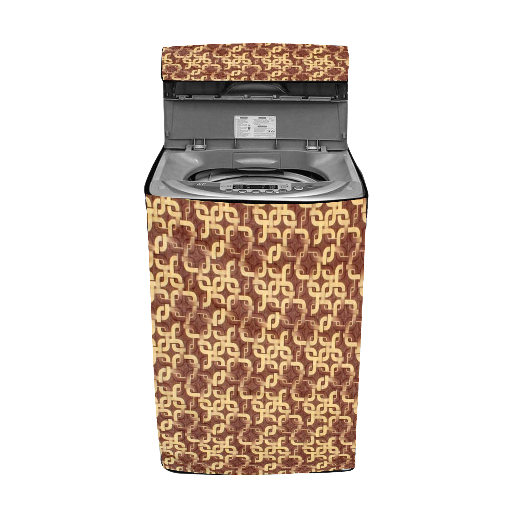 Top load washing machine cover for 6 kg to 7 kg
