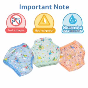 reusable potty training pants;cotton baby pants;training undies;baby potty pants