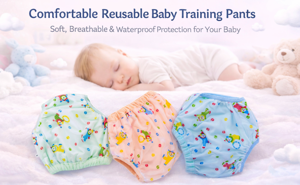 baby potty training pants;training pants india;baby reusable pants;cloth training pants