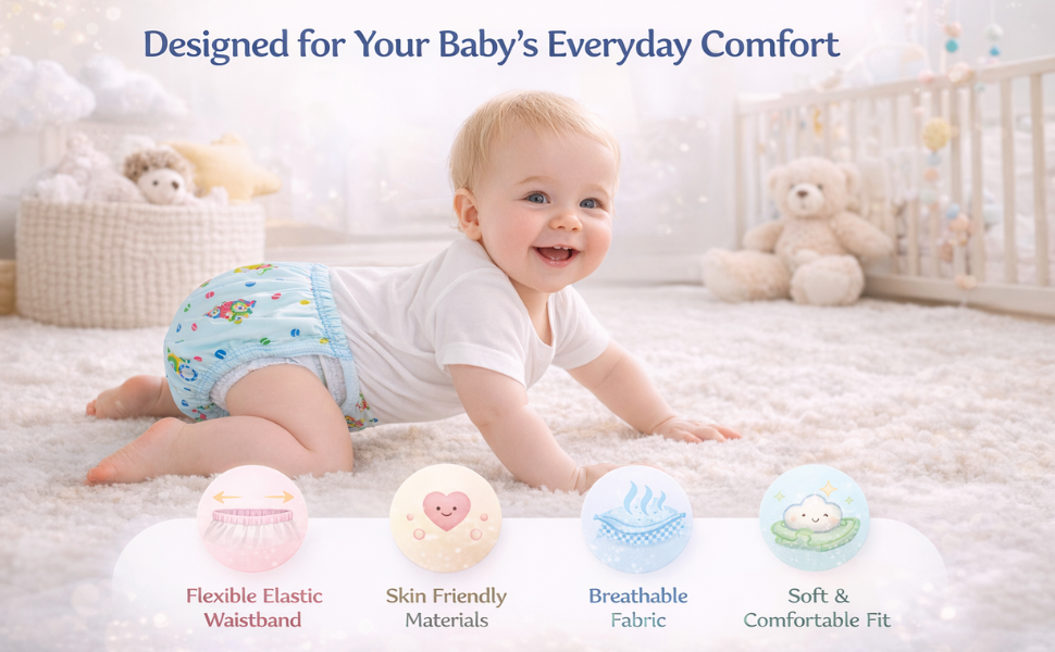 toddler potty training pants;best training pants;waterproof training pants;baby underwear