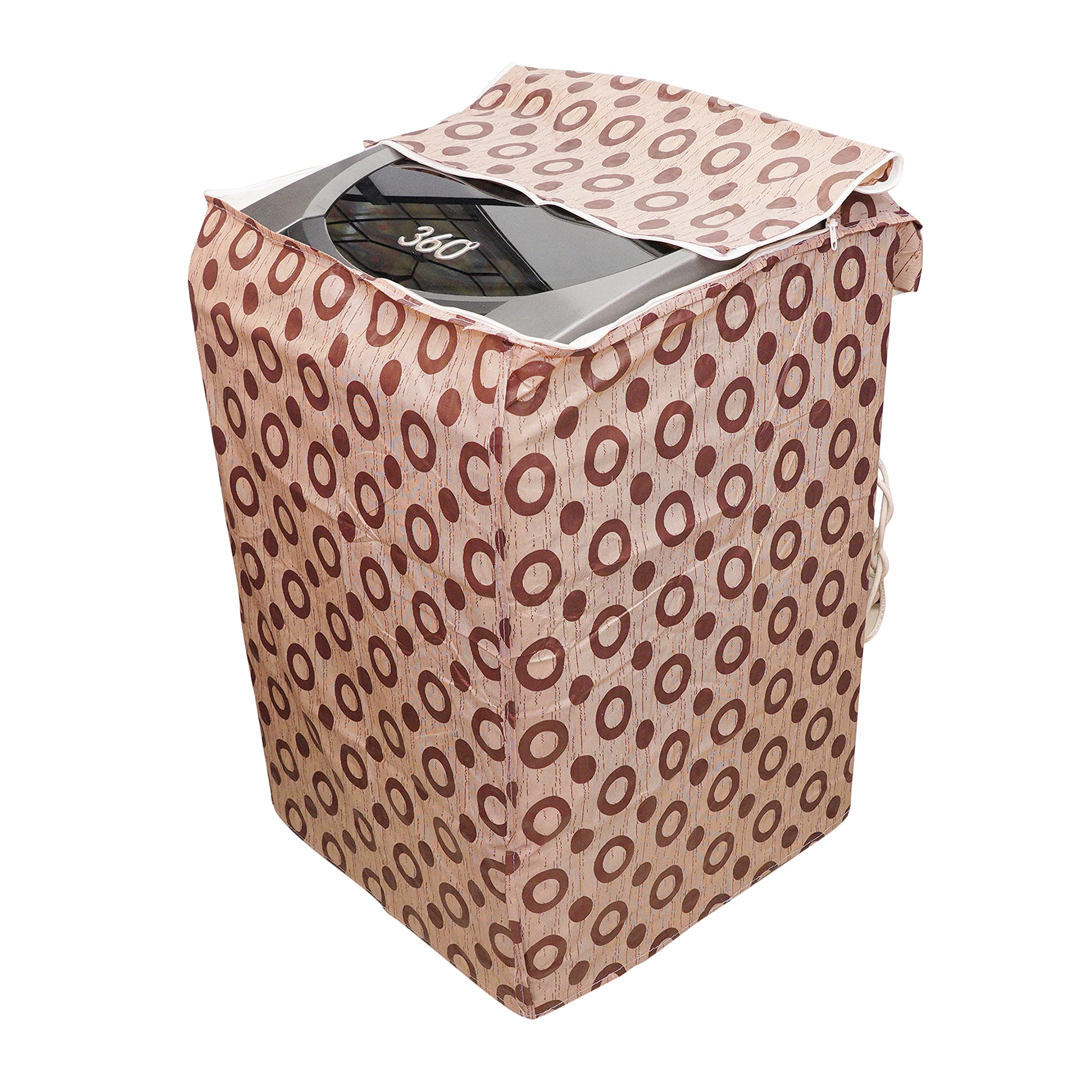 Top Load Fully Automatic Washing Machine Cover PVC Water Resistant Dust Cover