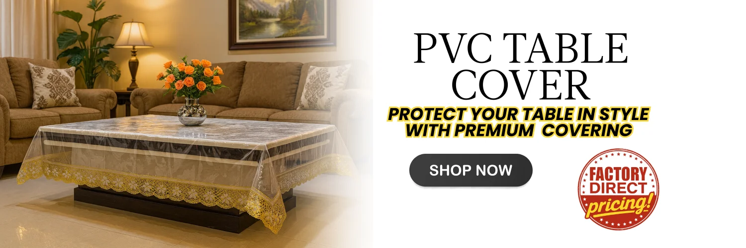 pvc table cover