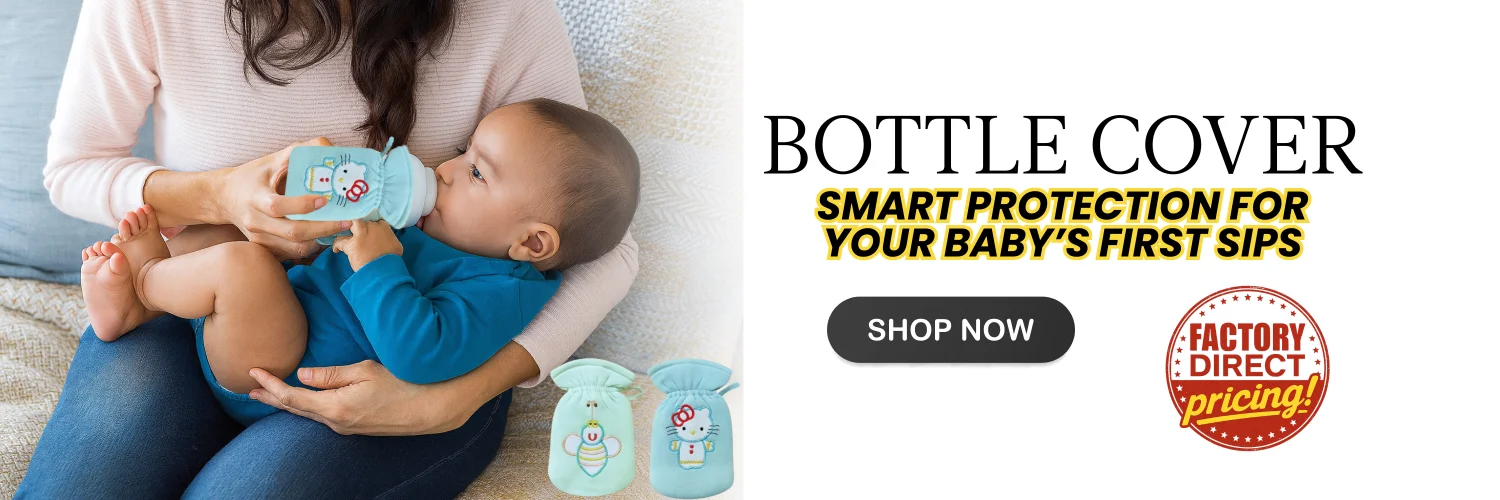 baby feeding bottle cover