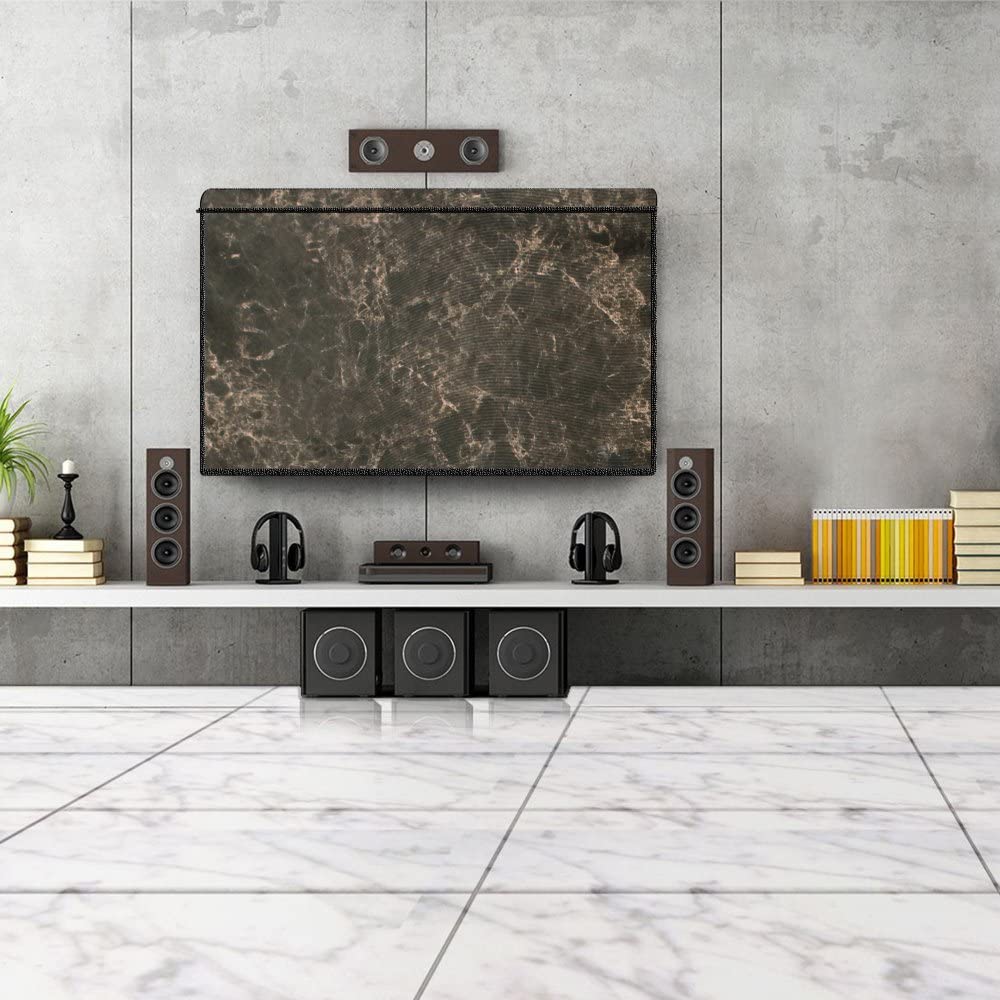 Premium Printed Protective Cover for LED, LCD and Plasma Flat Screen Televisions