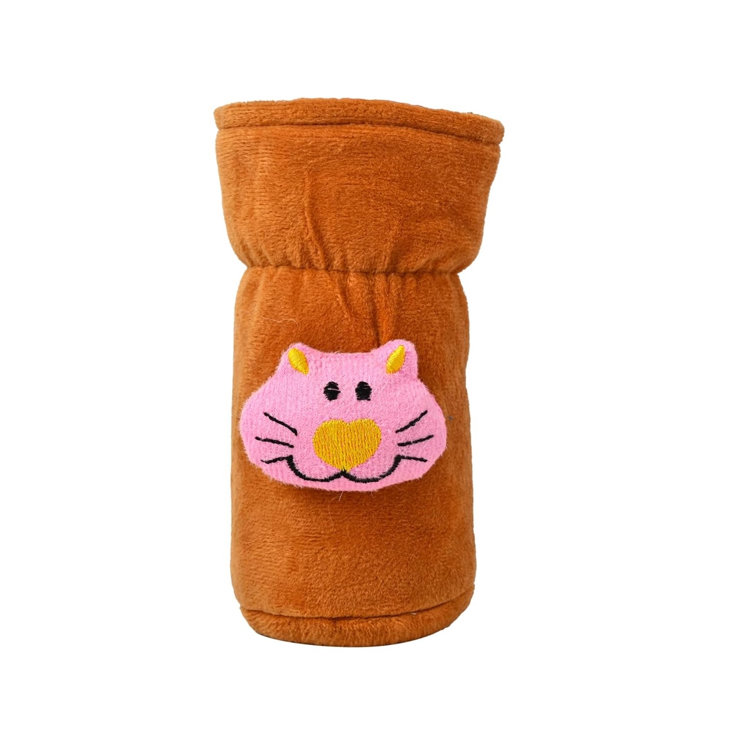Plush Insulated Baby Feeding Bottle Sleeve for Warmth and Clean Protection