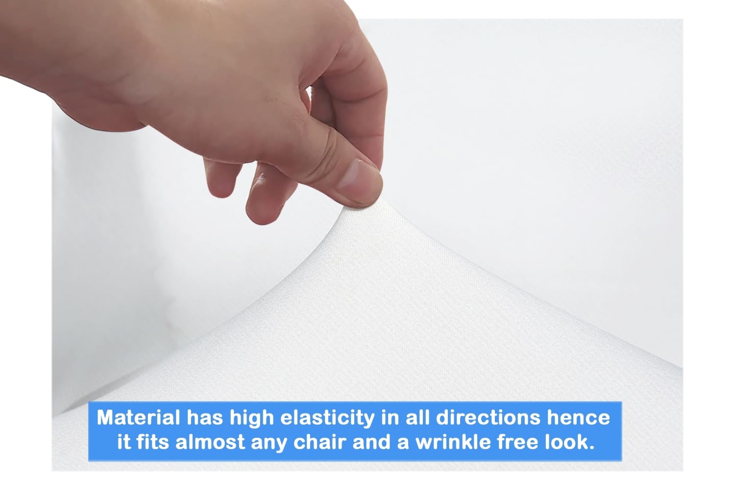 Executive Boss Chair Cover with Armrest Covers and Seater Office Chair Protector Set