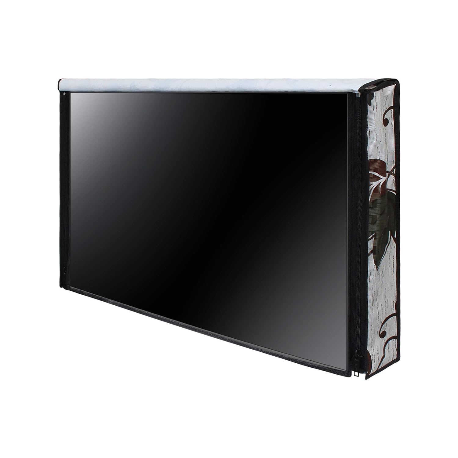 LED TV Cover with Attractive Digital Prints, Dustproof and Water Resistant LCD and Monitor Cover