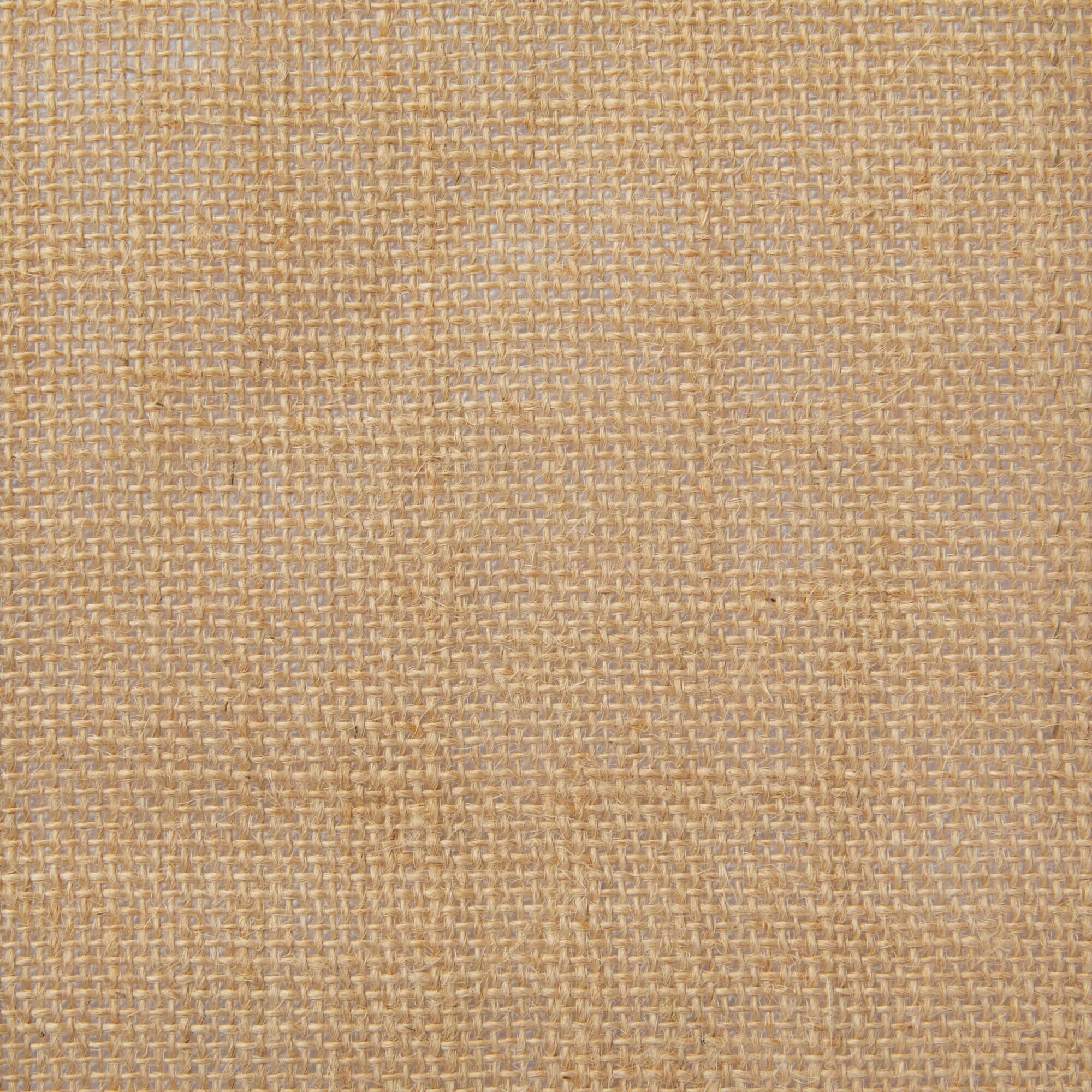 Jute Lunch Bag with Zip for Office and School