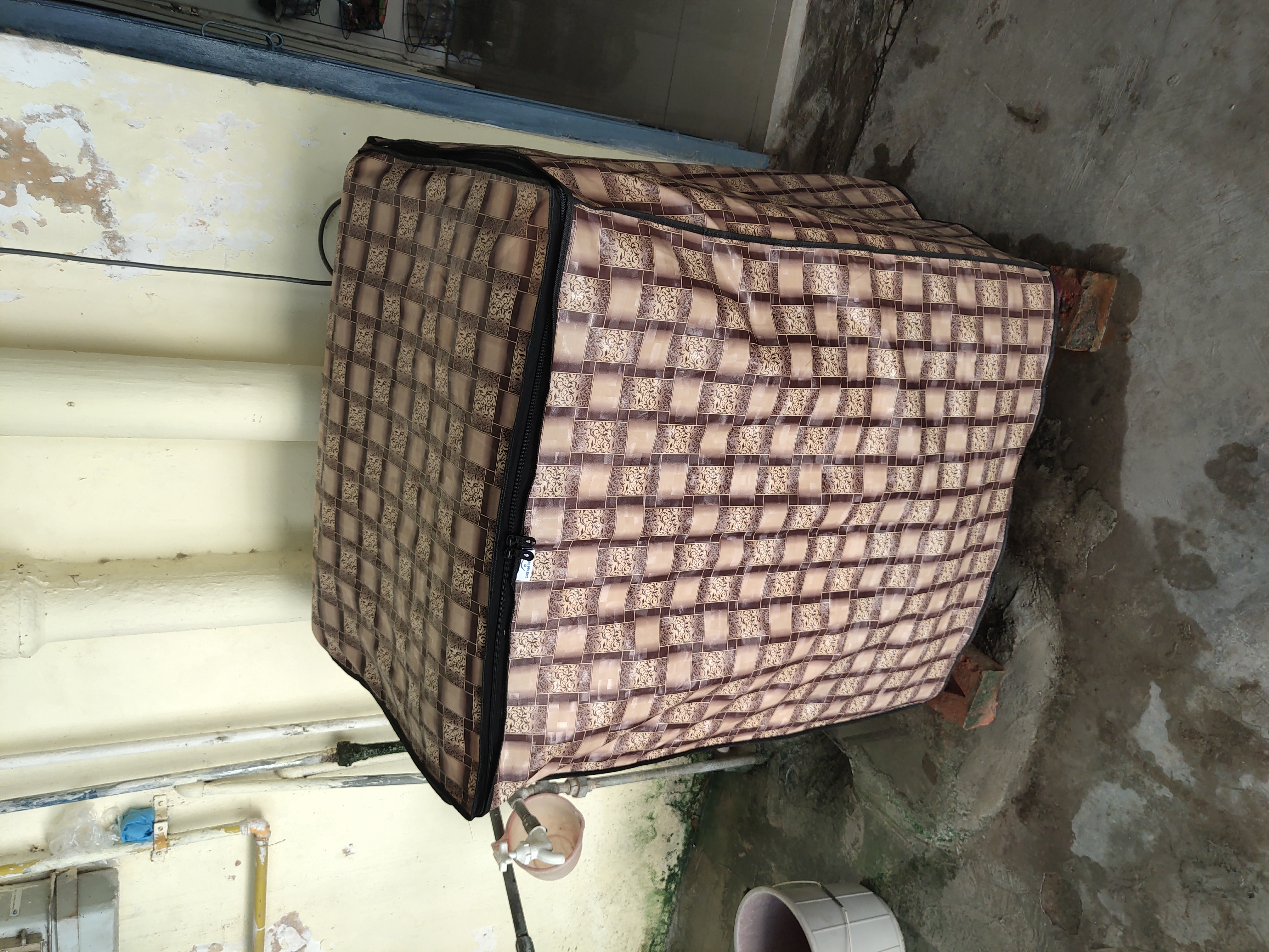Waterproof and Dustproof Washing Machine Cover for Semi Automatic Machines