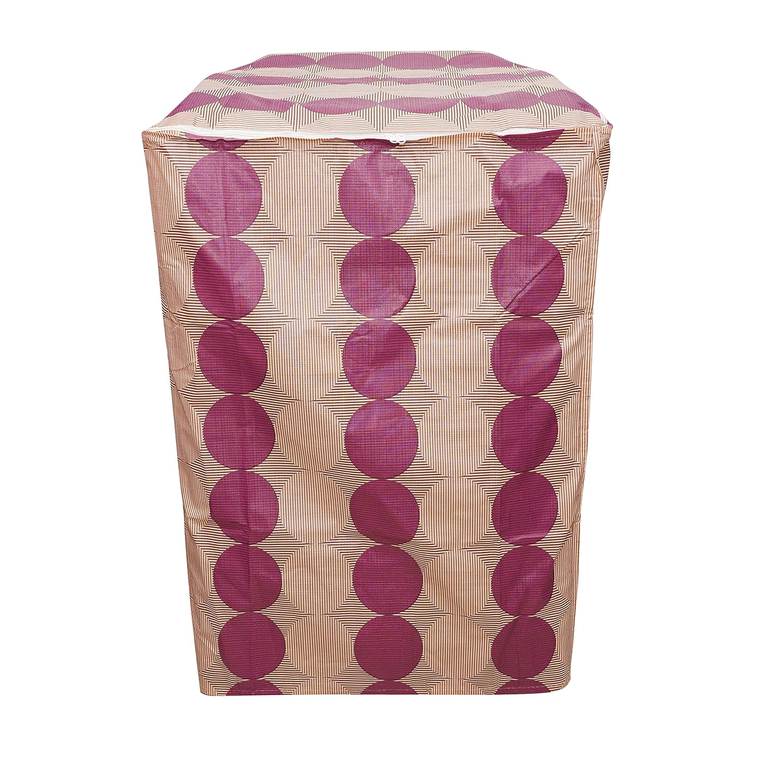 PVC Top Load Washing Machine Protective Cover Water Resistant Dust Protection