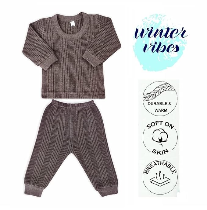 Warm Baby Thermal Top and Pyjama Set