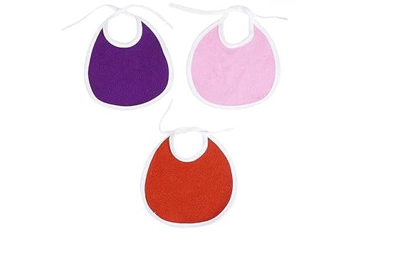 Reusable Waterproof Baby Feeding Bib Drysheet Soft Washable Bib for Infants and Toddlers