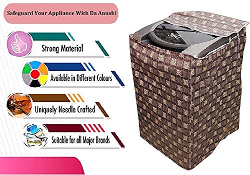 Top Load Fully Automatic Washing Machine Cover PVC Water Resistant Dust Cover