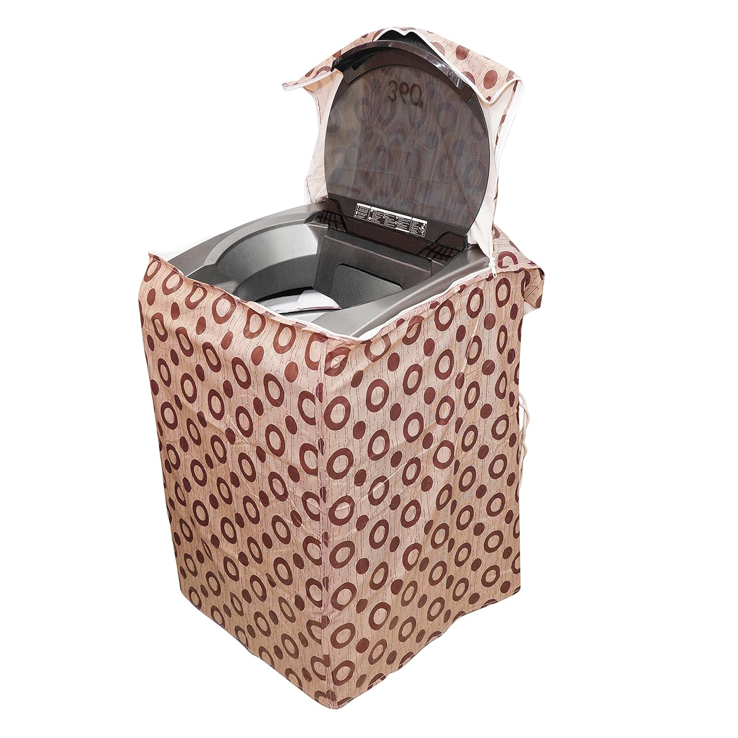 Top Load Washing Machine PVC Protection Cover Water Resistant Dust Guard