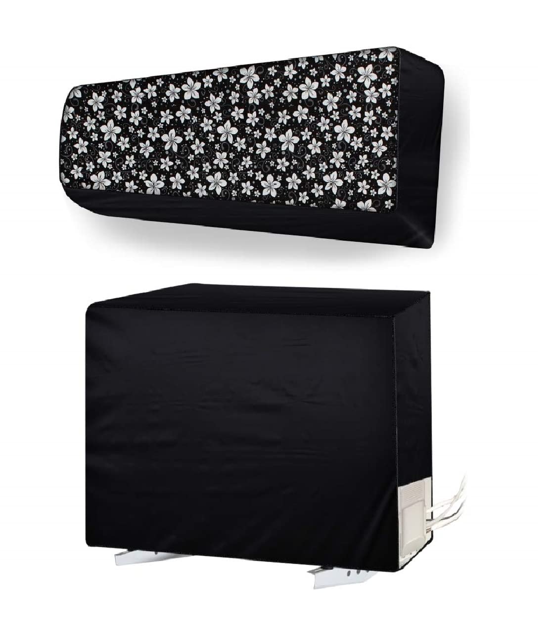 Durable Split AC Cover Set Indoor and Outdoor | Waterproof Dustproof Protection for Home and Office