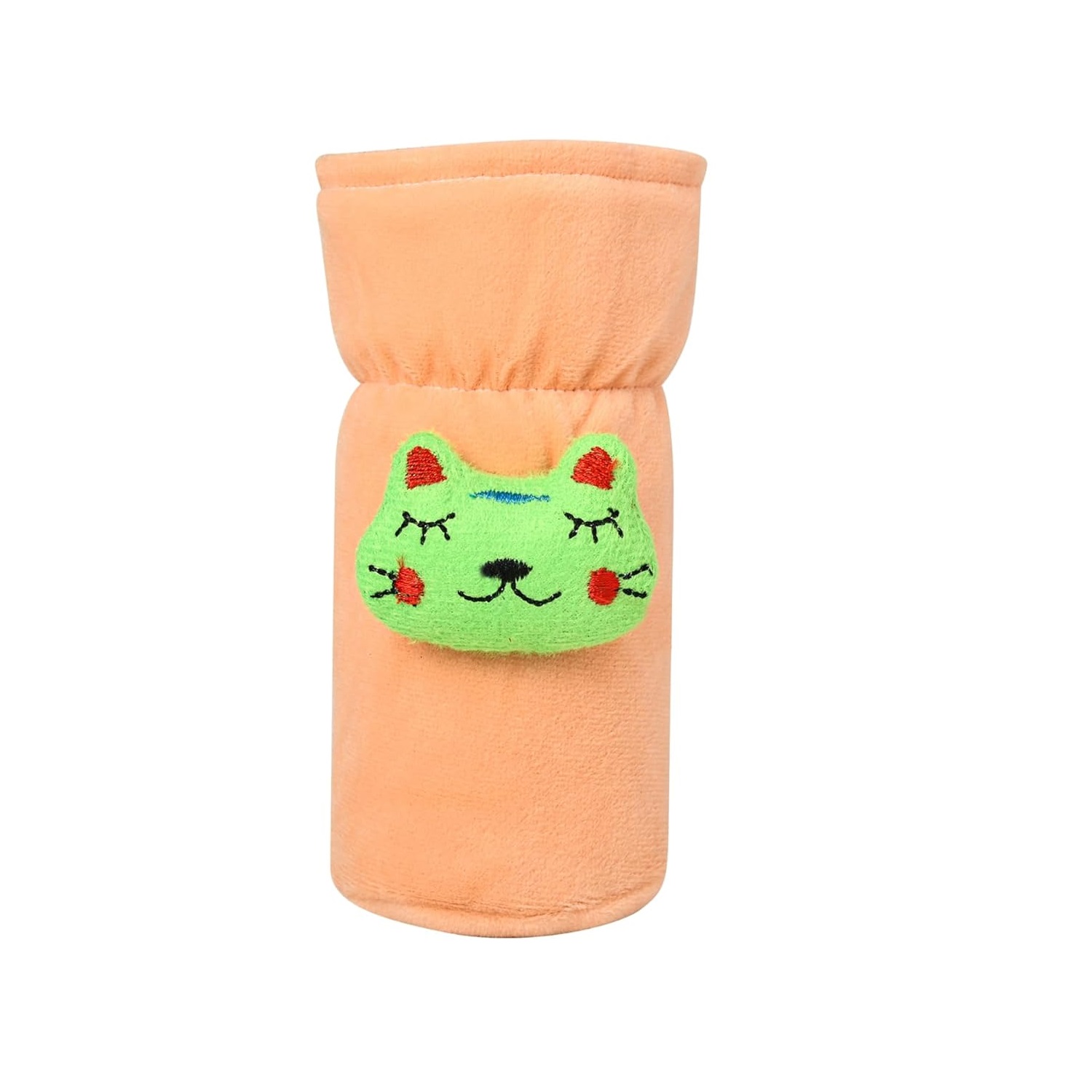 Cozy Fabric Baby Feeding Bottle Cover for Temperature Care and Hygiene