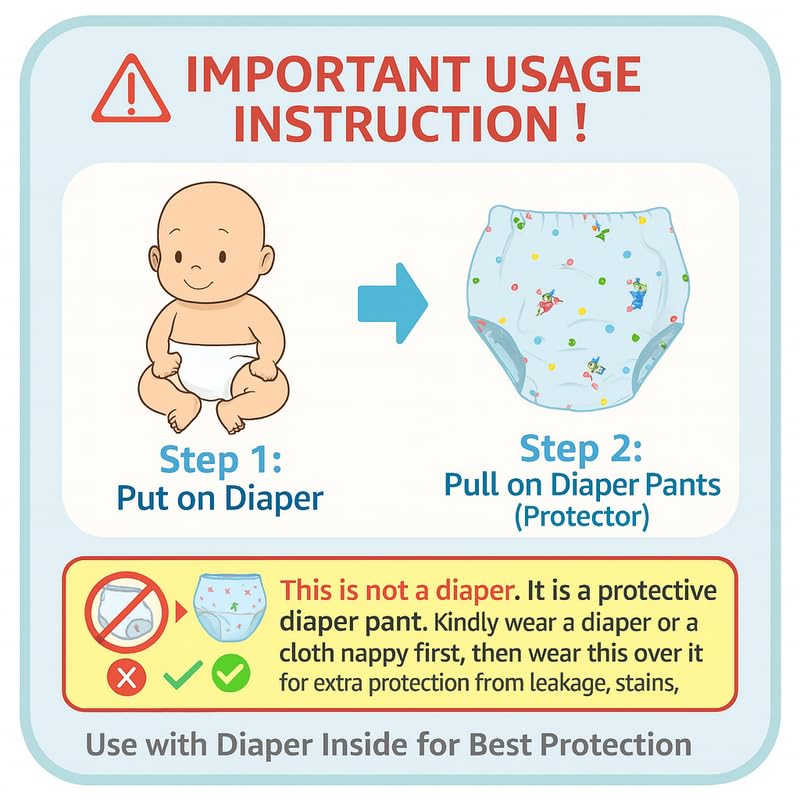 Reusable Baby Potty Training Pants