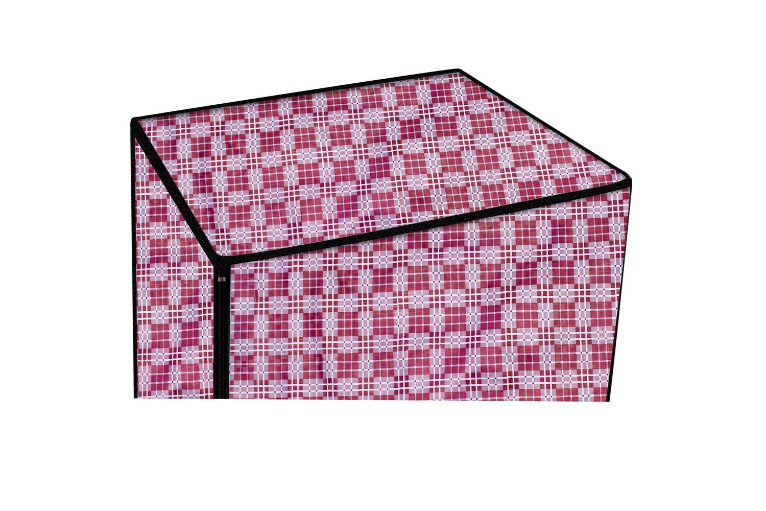 Front Load Washing Machine PVC Cover with Water Resistant and Dust Protection