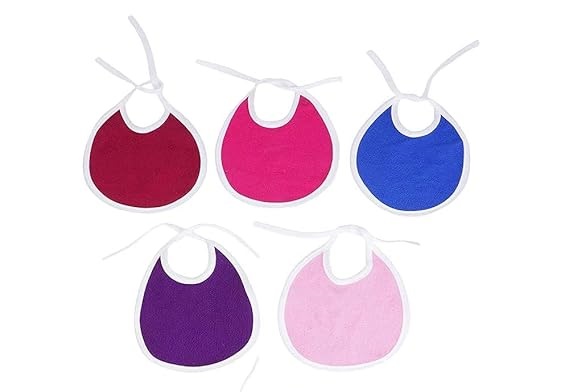 Reusable Waterproof Baby Feeding Bib Drysheet Soft Washable Bib for Infants and Toddlers