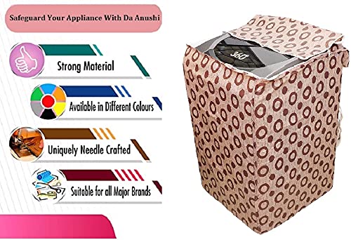 Top Load Washing Machine PVC Protection Cover Water Resistant Dust Guard