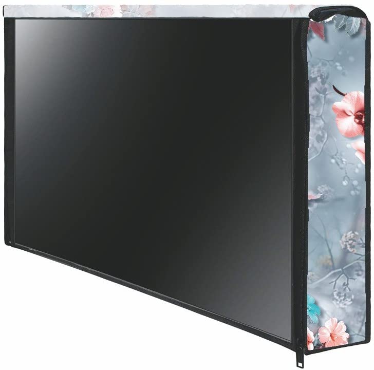 Stylish Waterproof and Dustproof TV Cover for LED, LCD and Flat Screen Televisions