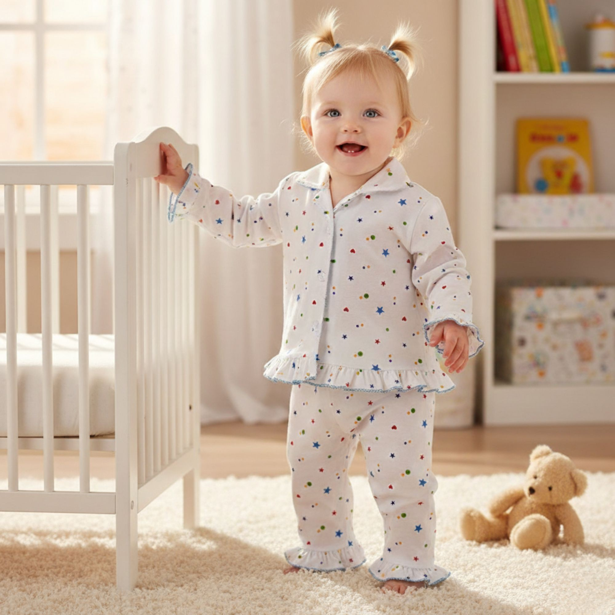 Cotton Baby Night Suit Pajama Set