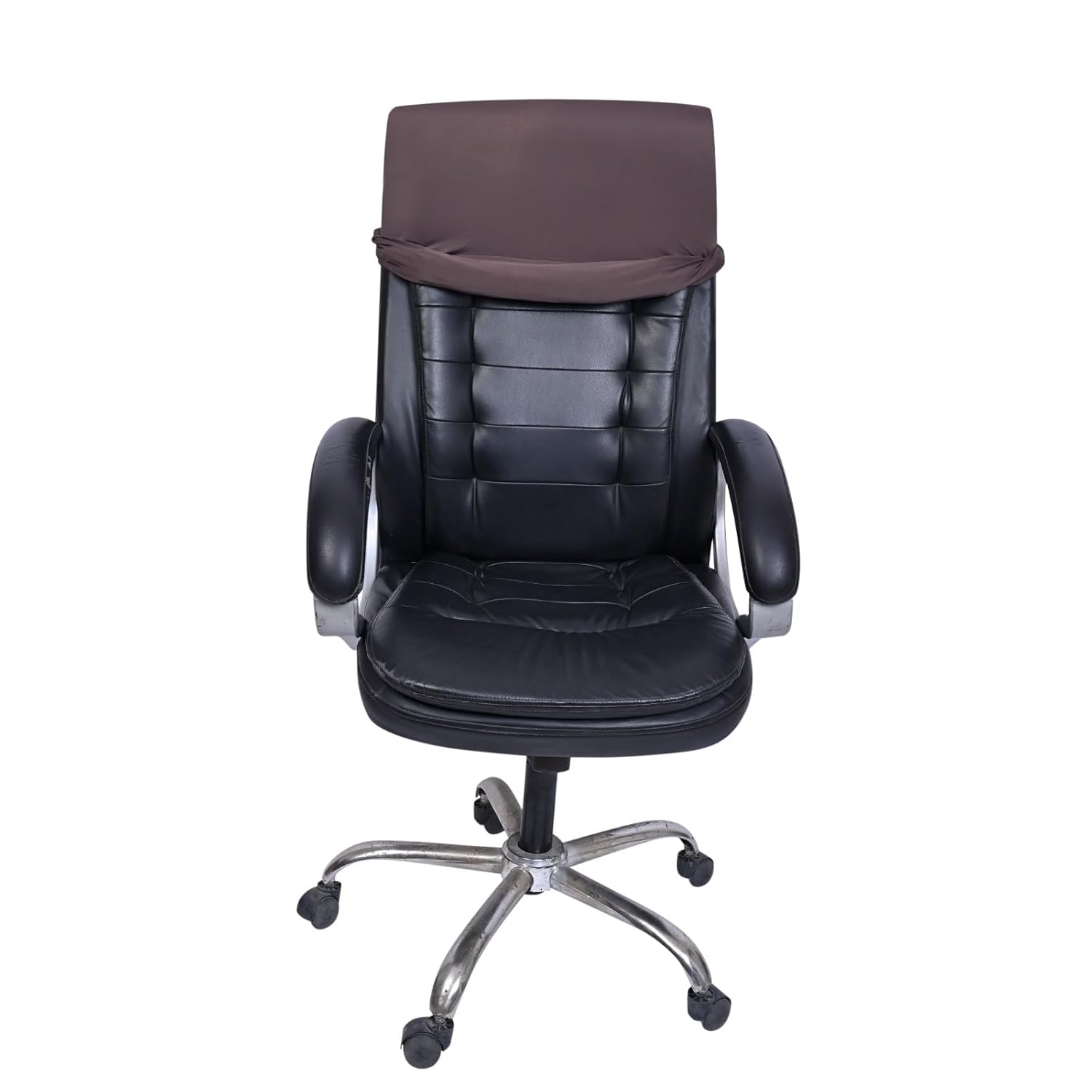 Boss Chair Cover with Armrest Covers, Seater Office Chair Protector