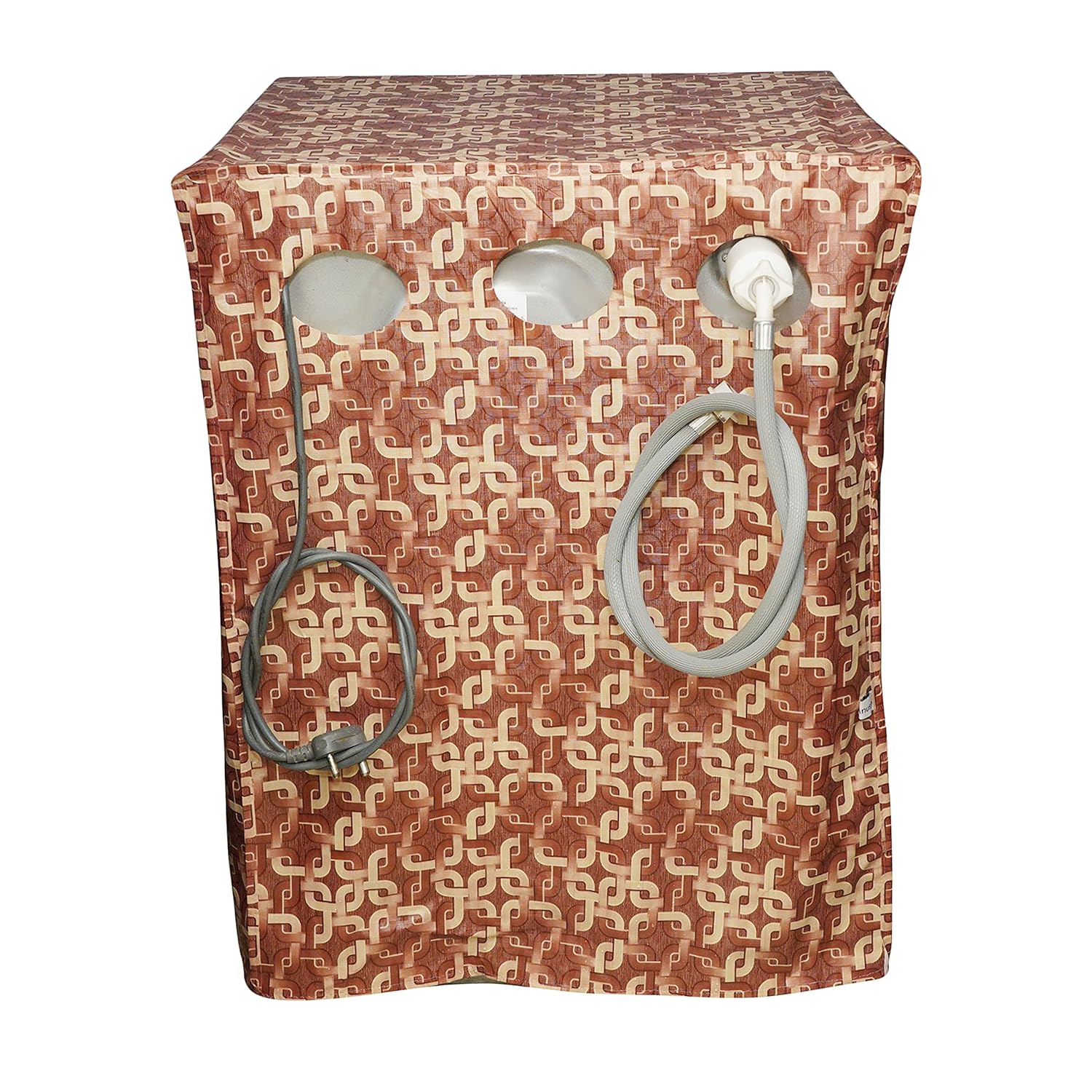 Front Load Washing Machine Cover PVC Waterproof and Dustproof Protection Cover