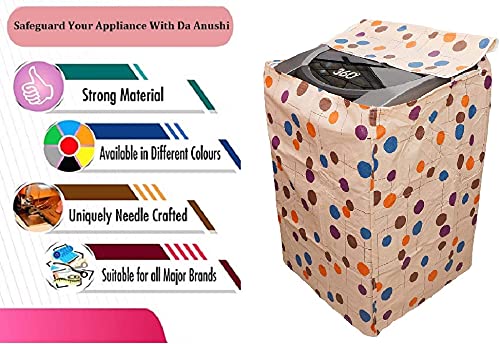 PVC Water Resistant Cover for Fully Top Load Automatic Washing Machine Dust Protection