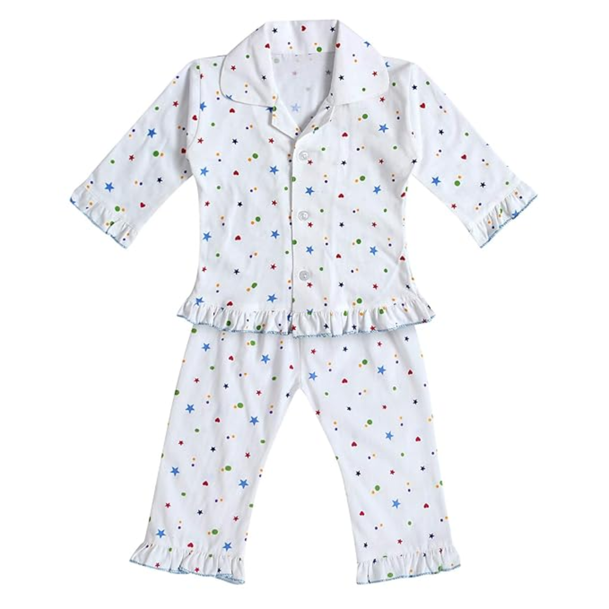 Cotton Baby Night Suit Pajama Set